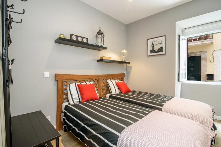 Guestready - Avenida Da Liberdade Pour Un Maximum De 6 Invites Appartement Lissabon Buitenkant foto