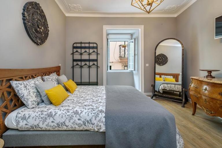 Guestready - Avenida Da Liberdade Pour Un Maximum De 6 Invites Appartement Lissabon Buitenkant foto