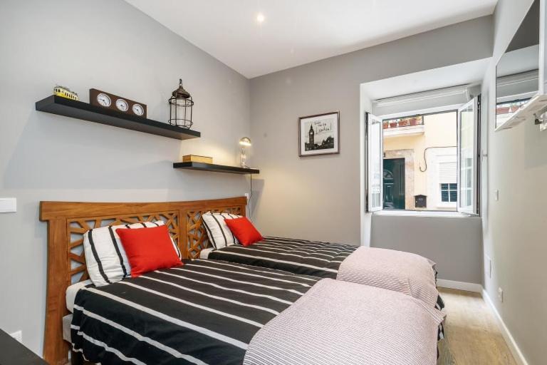 Guestready - Avenida Da Liberdade Pour Un Maximum De 6 Invites Appartement Lissabon Buitenkant foto