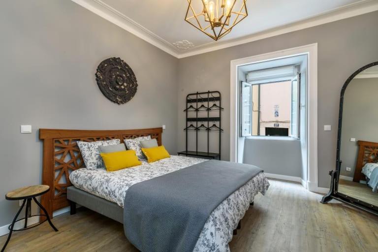 Guestready - Avenida Da Liberdade Pour Un Maximum De 6 Invites Appartement Lissabon Buitenkant foto